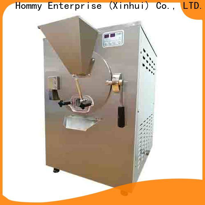 Hommy skillful technologists ice cream machine price factory
