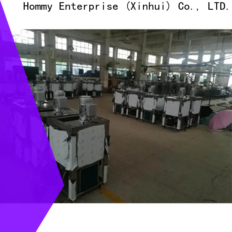 Hommy popsicle making machine factory