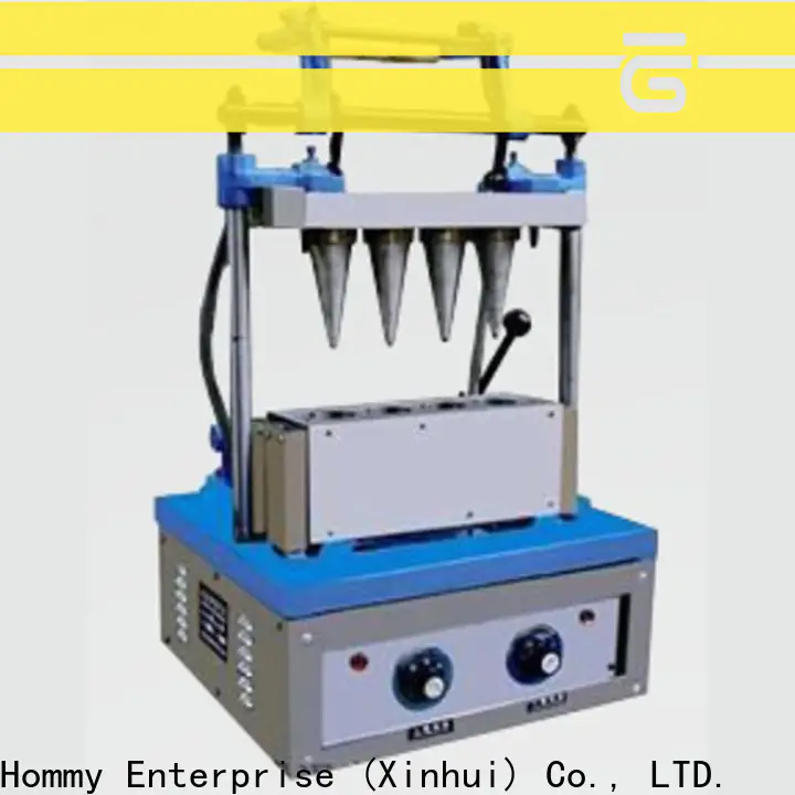 Hommy directly factory price icecream cone machine renovation solutions