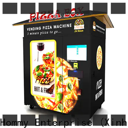 Hommy quality assurance custom vending machine supplier