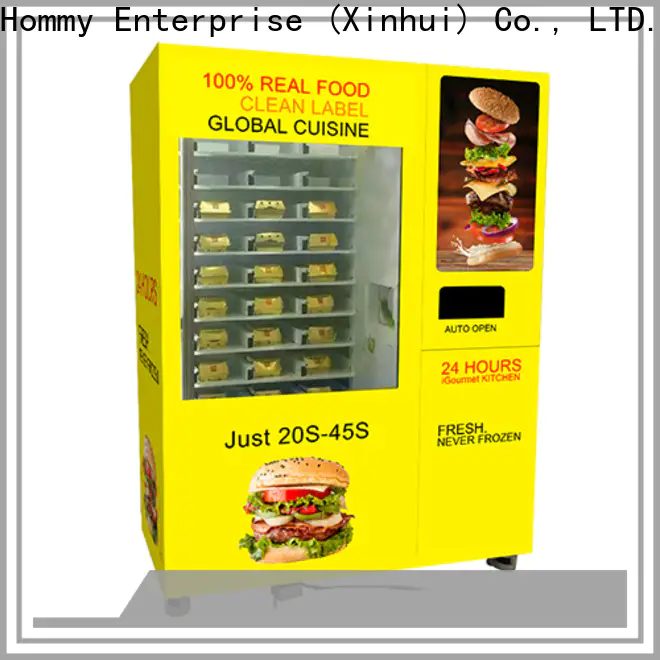 Hommy ice cream vending machine supplier