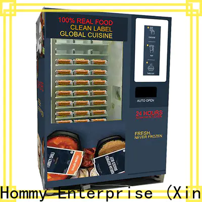 Hommy most popular vending machines for sale supplier