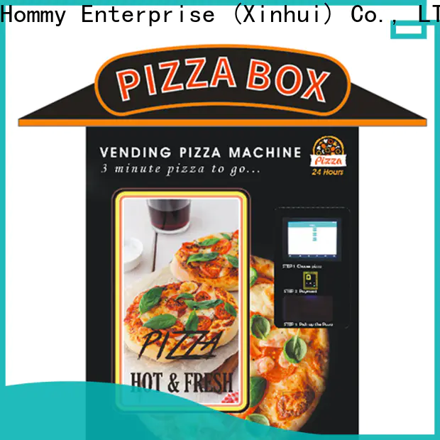 Hommy quality assurance vending machine ice cream manufacturer