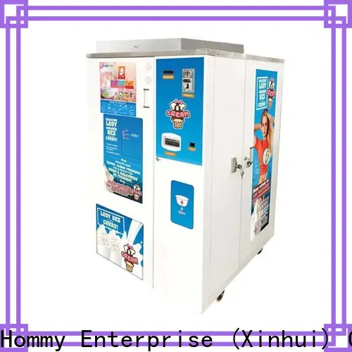 Hommy most popular smart vending machine manufacturer
