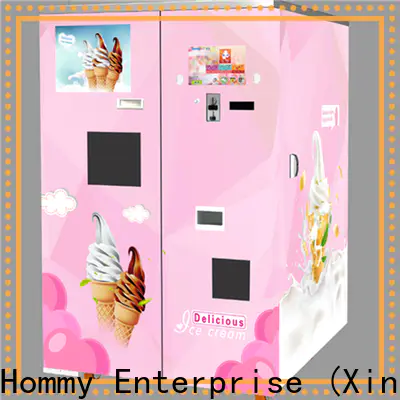 Hommy quality assurance ice cream vending machine manufacturer