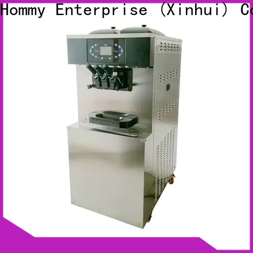 Hommy directly factory price ice cream maker machine renovation solutions