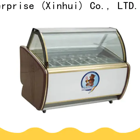 sturdy construction commercial gelato machine fast delivery