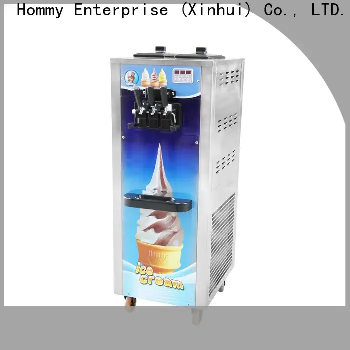 Hommy China soft serve ice cream machine supplier