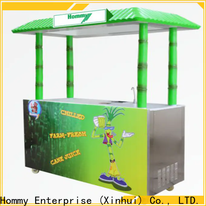 Hommy sugarcan juice machine wholesale
