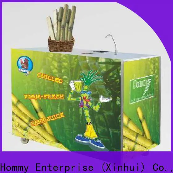 Hommy unrivaled quality sugarcane extractor solution
