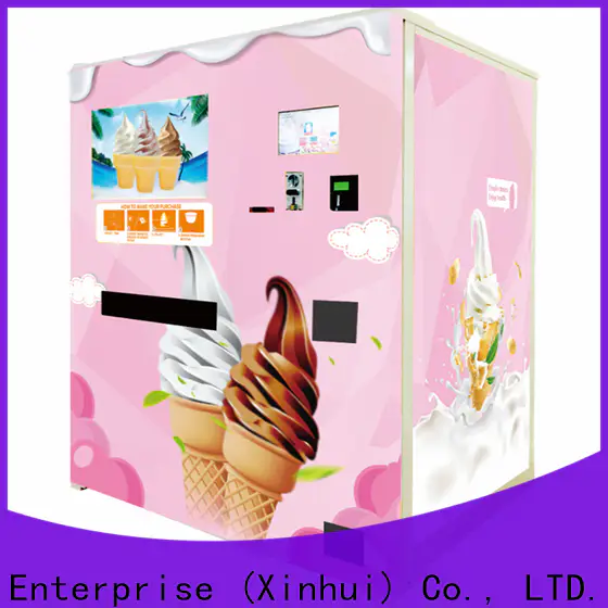 Hommy ice cream vending machine exporter
