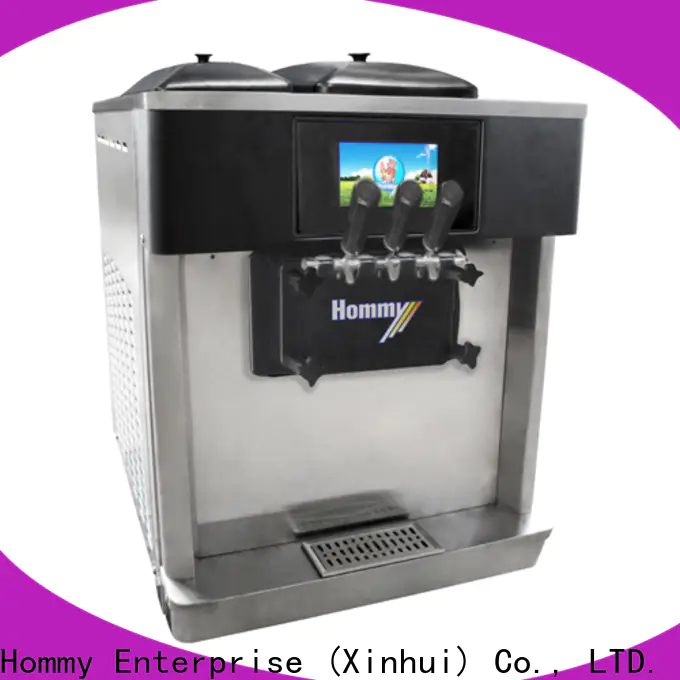 directly factory price ice cream machine price trendy designs