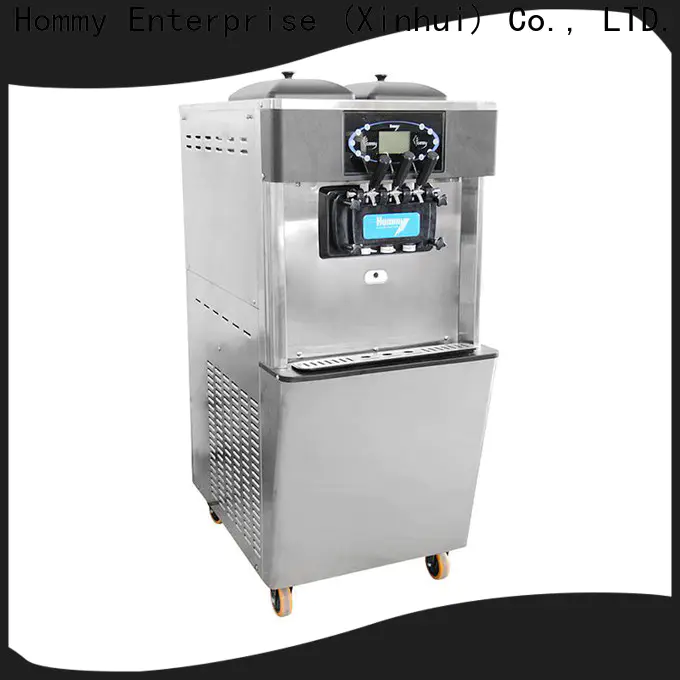 Hommy ice cream maker machine renovation solutions