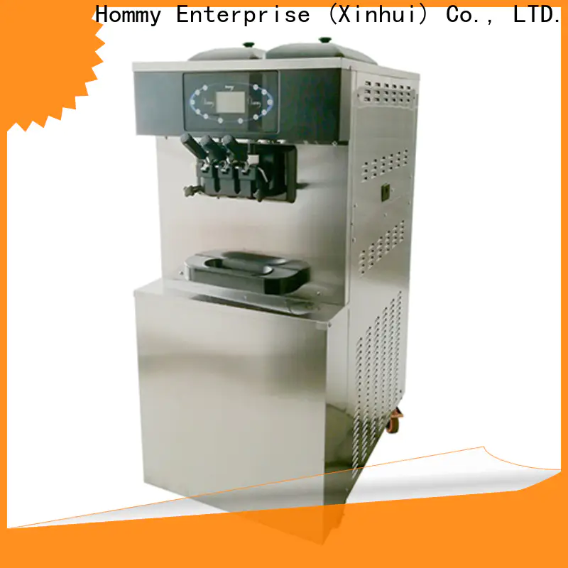 Hommy strict inspection ice cream machine for sale renovation solutions