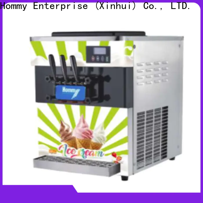 Hommy Copper Ice Cream Machine
