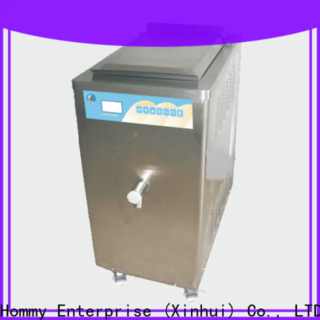 fresh new design commercial hard ice cream maker fast delivery