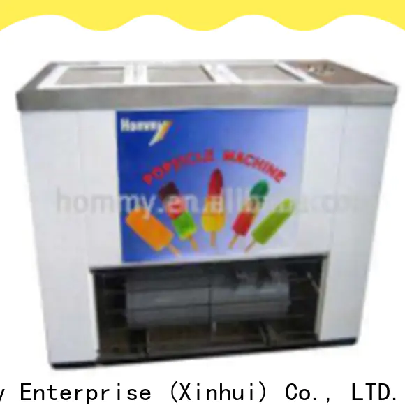 Hommy high quality popsicle maker machine factory