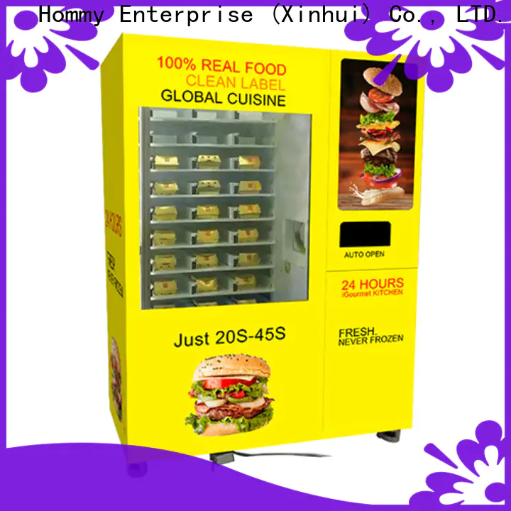 Hommy vending machines for sale manufacturer