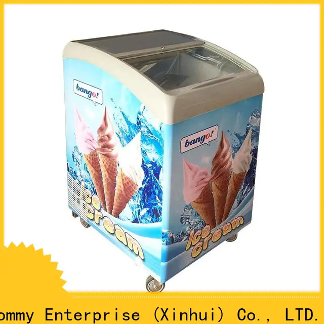 Hommy favorable price ice cream blender factory