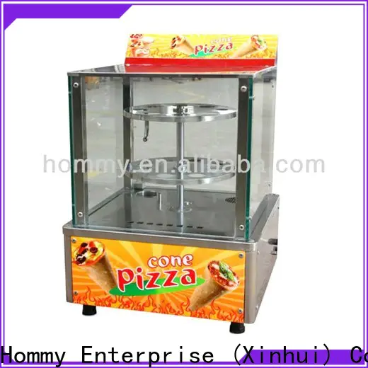 Hommy new type pizza cone machine manufacturer