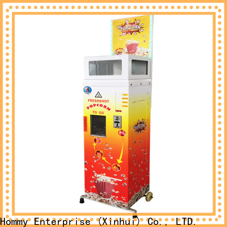Hommy icecream vending machine exporter
