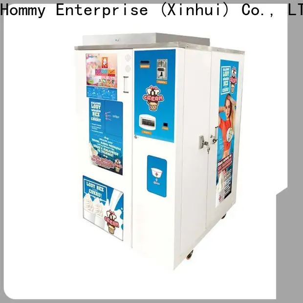 Hommy vending machines for sale high-tech enterprise