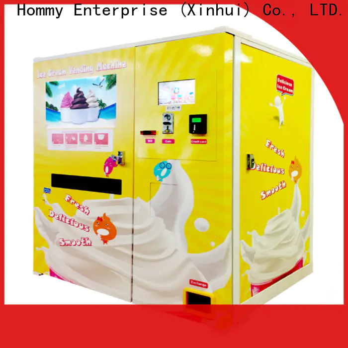 Hommy automatic vending machine high-tech enterprise