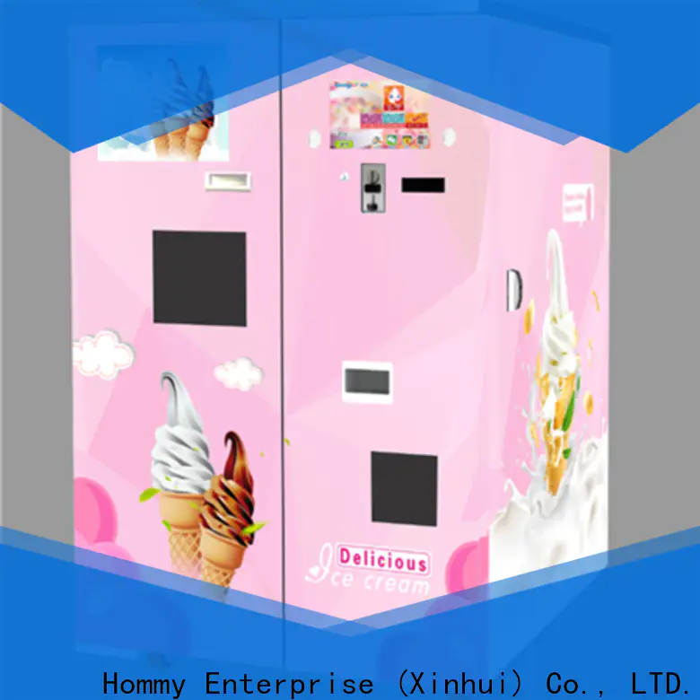 Hommy icecream vending machine manufacturer