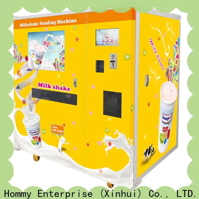 Hommy quality assurance vending machine supplier factory