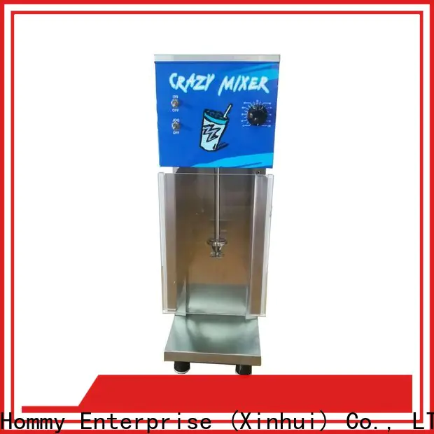Hommy favorable price ice cream mixer machine factory