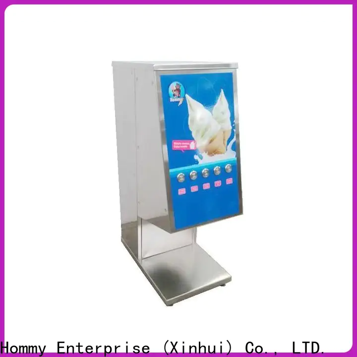 Hommy ice cream mixer machine manufacturer