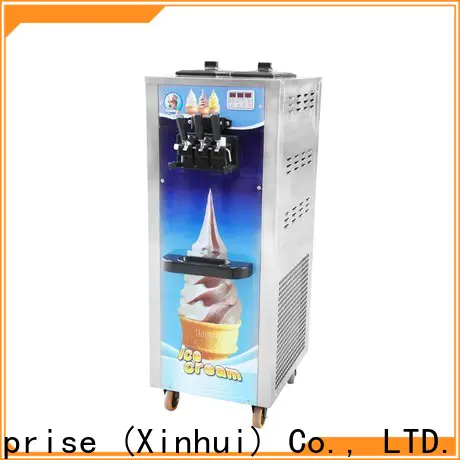Hommy China commercial soft serve ice cream machine supplier