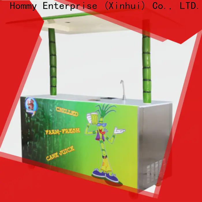 Hommy unrivaled quality sugarcan juice machine manufacturer