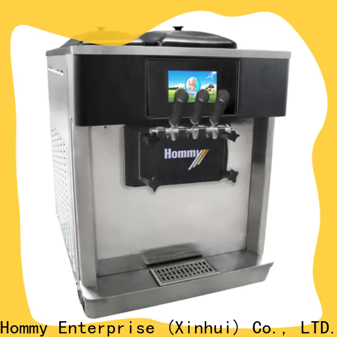 Hommy ice cream machine price trendy designs