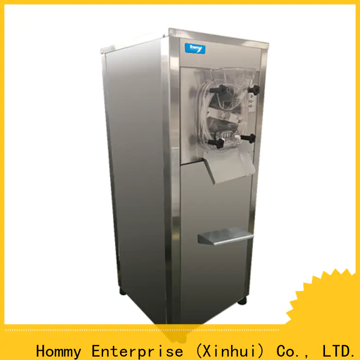 Hommy fresh new design ice cream machine for sale wholesale