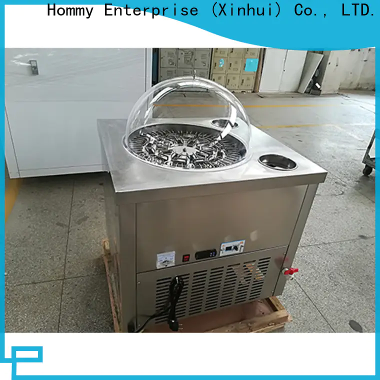 Hommy popsicle maker machine factory
