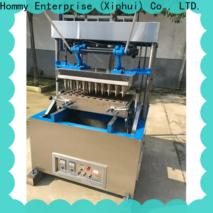 Hommy competitive price ice cream cone making machine renovation solutions