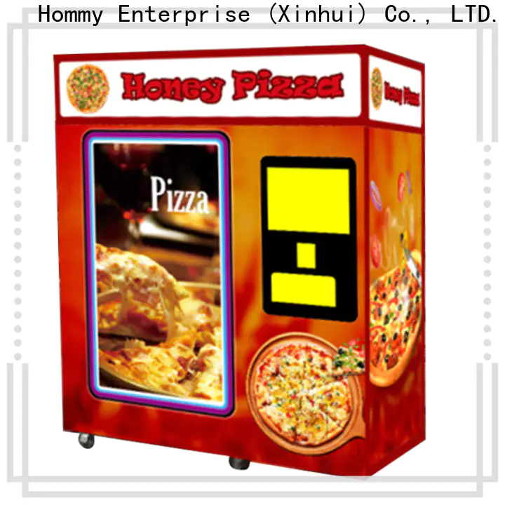 Hommy vending machine ice cream high-tech enterprise
