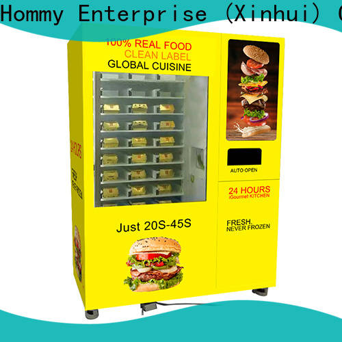 quality assurance vending machine supplier high-tech enterprise
