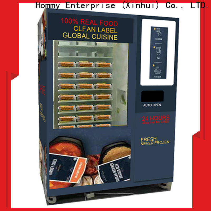 Hommy quality assurance vending machine ice cream wholesale