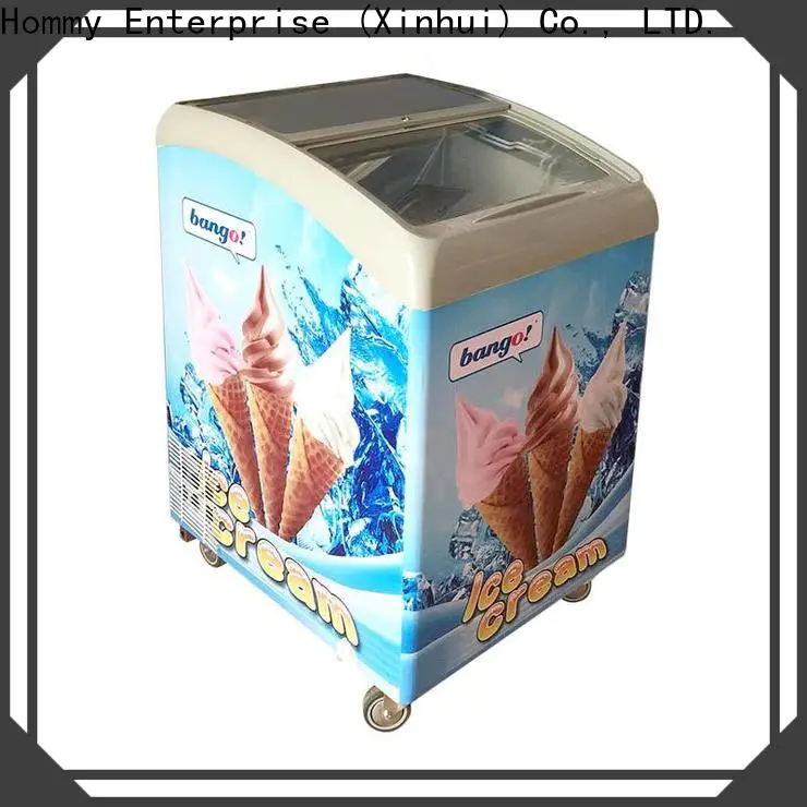 Hommy high quality ice cream blender brand