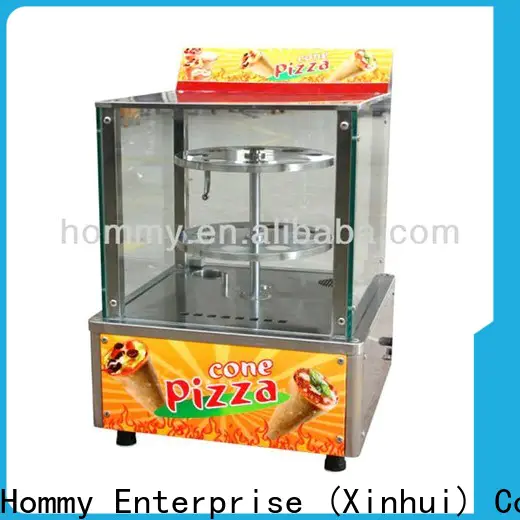 Hommy new type pizza cone machine famous brand