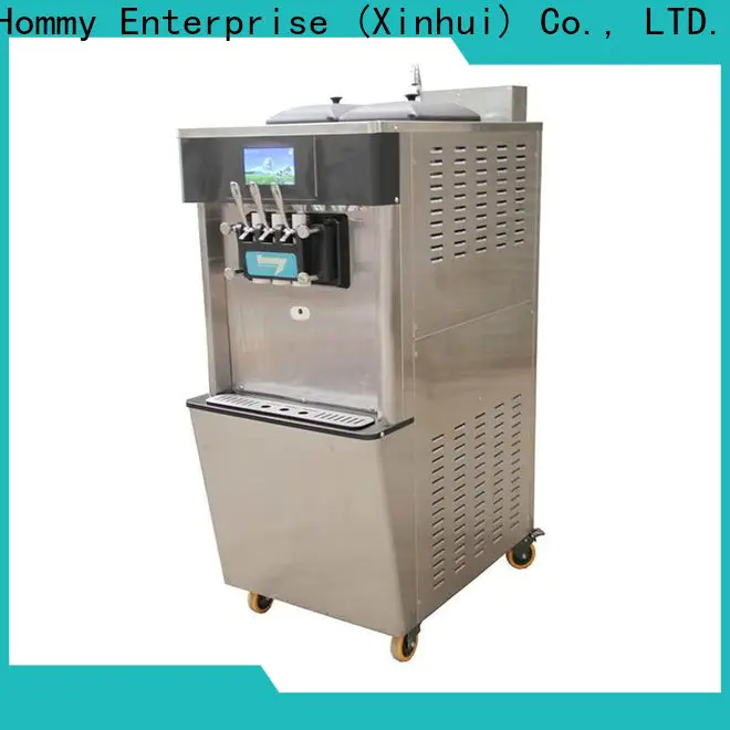 Hommy best soft serve ice cream machine manufacturer