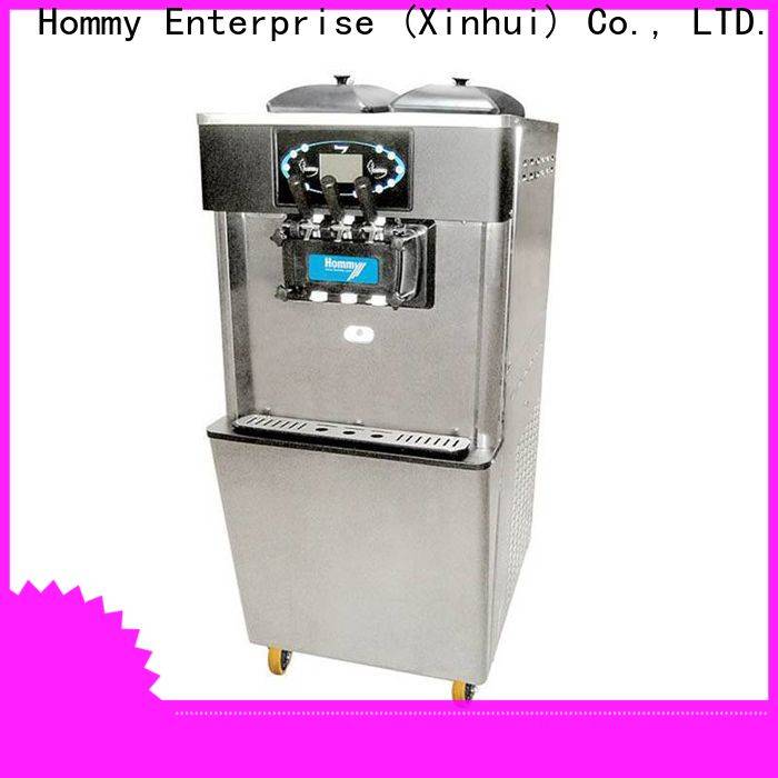 Hommy soft ice cream machine manufacturer