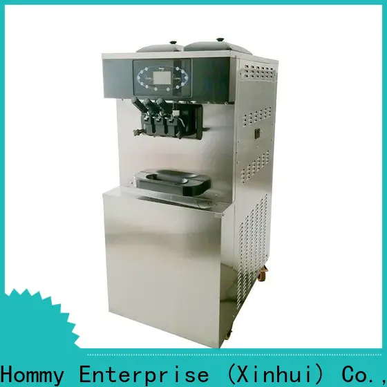Hommy strict inspection ice cream maker machine renovation solutions