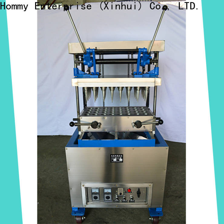 Hommy directly factory price icecream cone machine wholesale