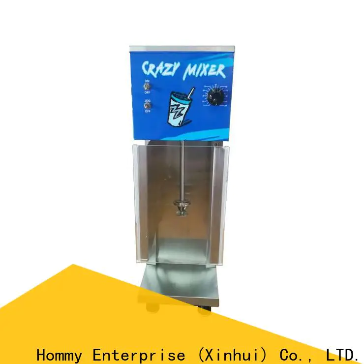 Hommy delicate appearance mcflurry machine brand