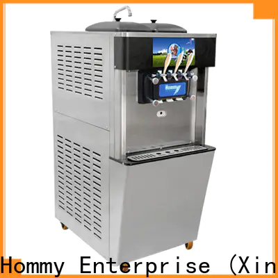 Hommy home soft serve ice cream machine manufacturer