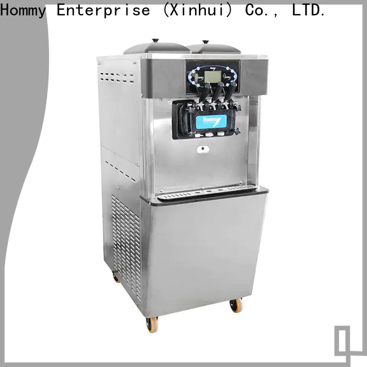 strict inspection ice cream maker machine trendy designs