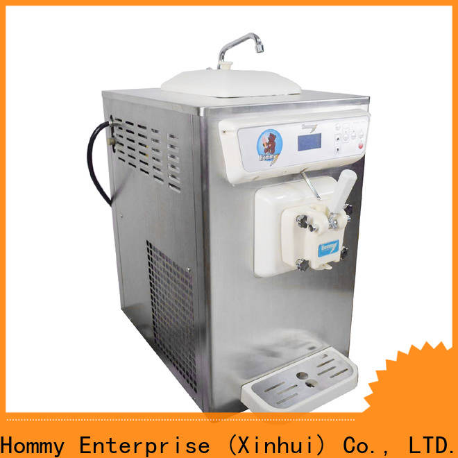 Hommy competitive price cheap ice cream machine supplier